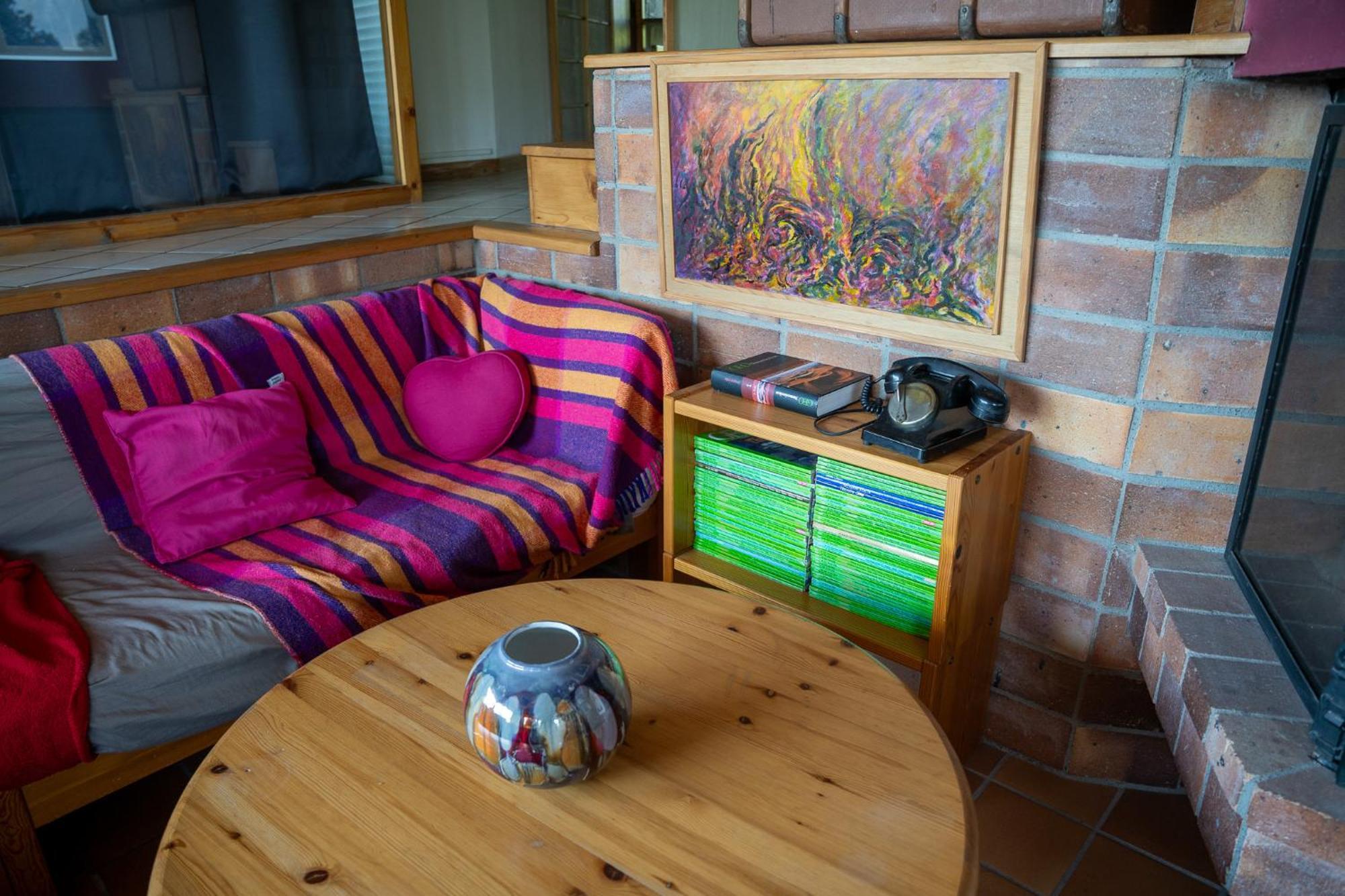Le Grand Nid - Maison Alveole Bed And Books Sciez Exterior foto
